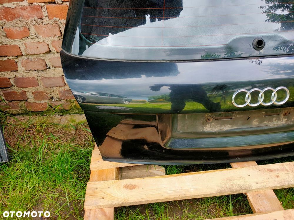klapa bagażnika tył audi a4 b6 kombi lz9w - 3