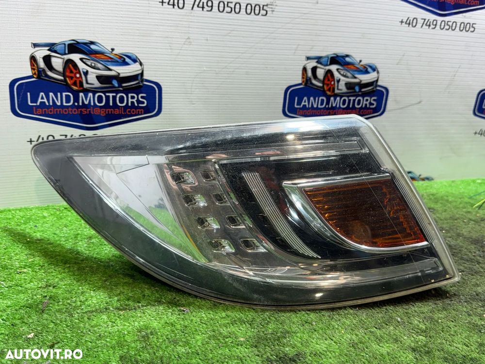 STOP TRIPLA ARIPA SPATE STANGA MAZDA 6 SPORT D 2.2 DIESEL 2009 COD OEM 22041055 / GS1F-51150 / HATCHBACK 2007-2012 - 1