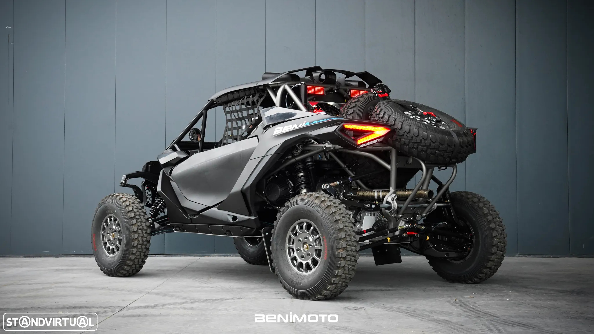 Can-Am Maverick R T4 FIA - 8