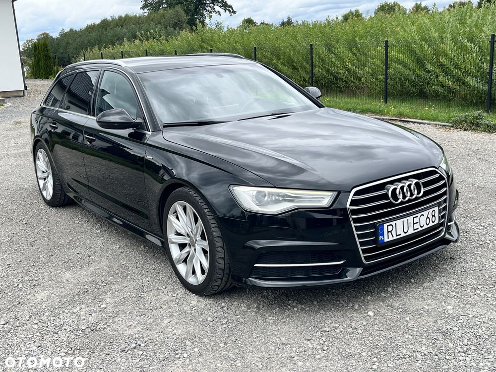 Audi A6 Avant 2015 photo 3