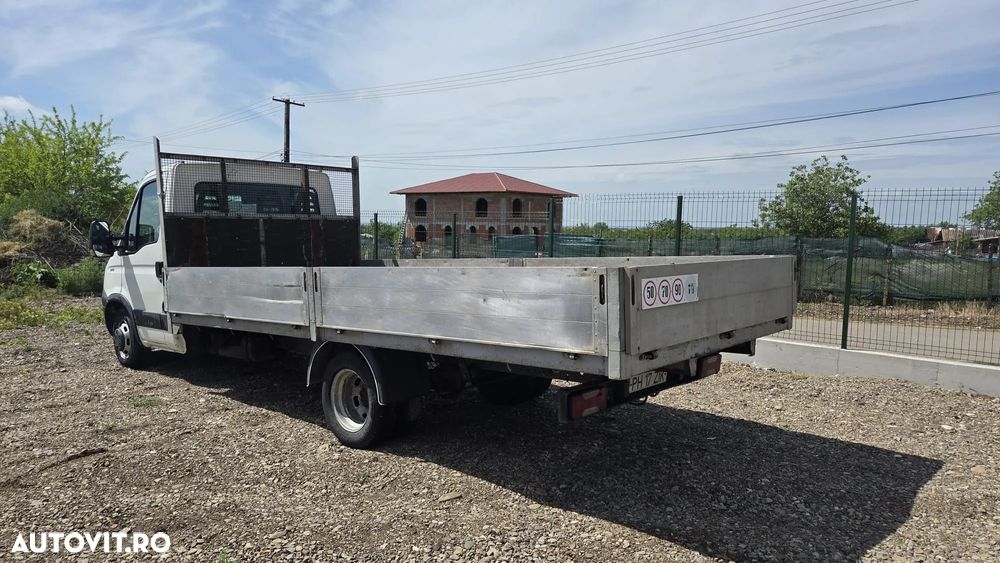 Iveco 35C12 cu platforma si obloane 4.8m - 4