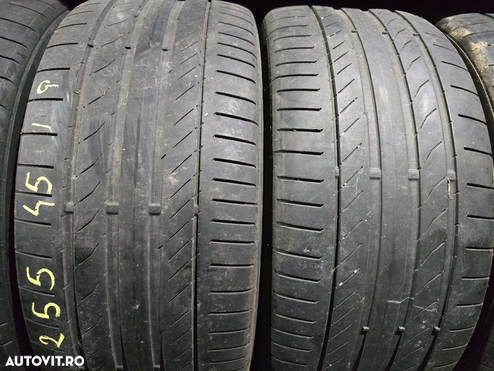 255 45 19 / 255/45/19 / 255/45R19 Continental, set 4 buc - 2