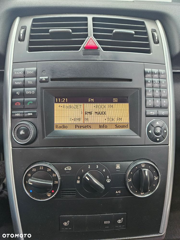 Mercedes-Benz Klasa B 160 BlueEFFICIENCY - 10