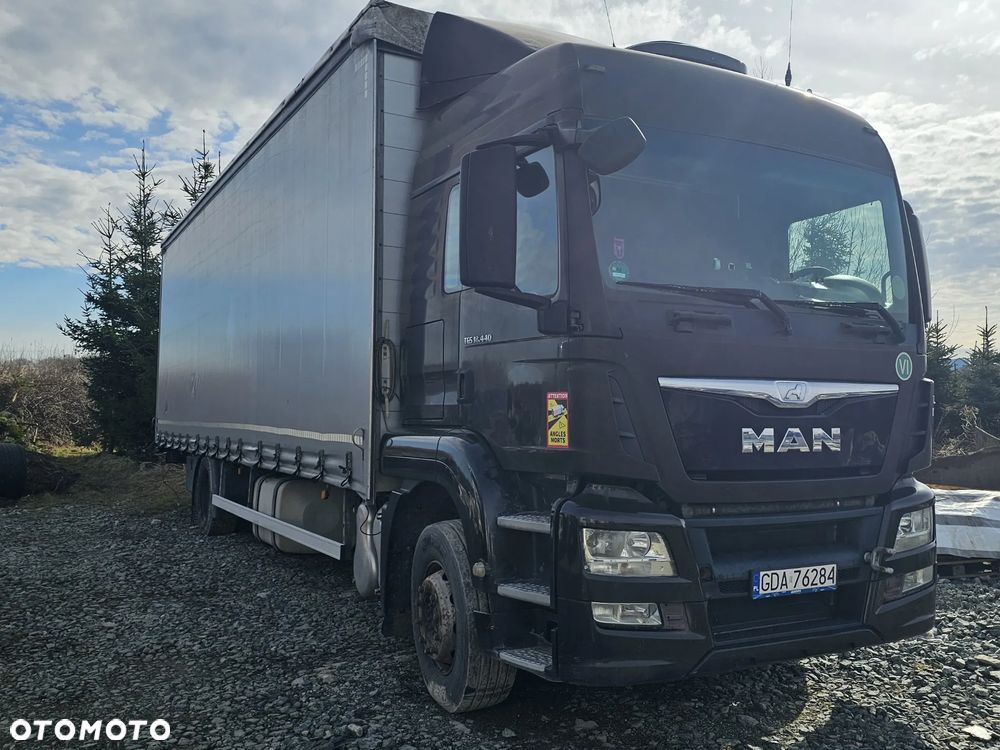 MAN TGS 23ep , mega , 9,60m długi , low deck, uszkodona elektryka - 4