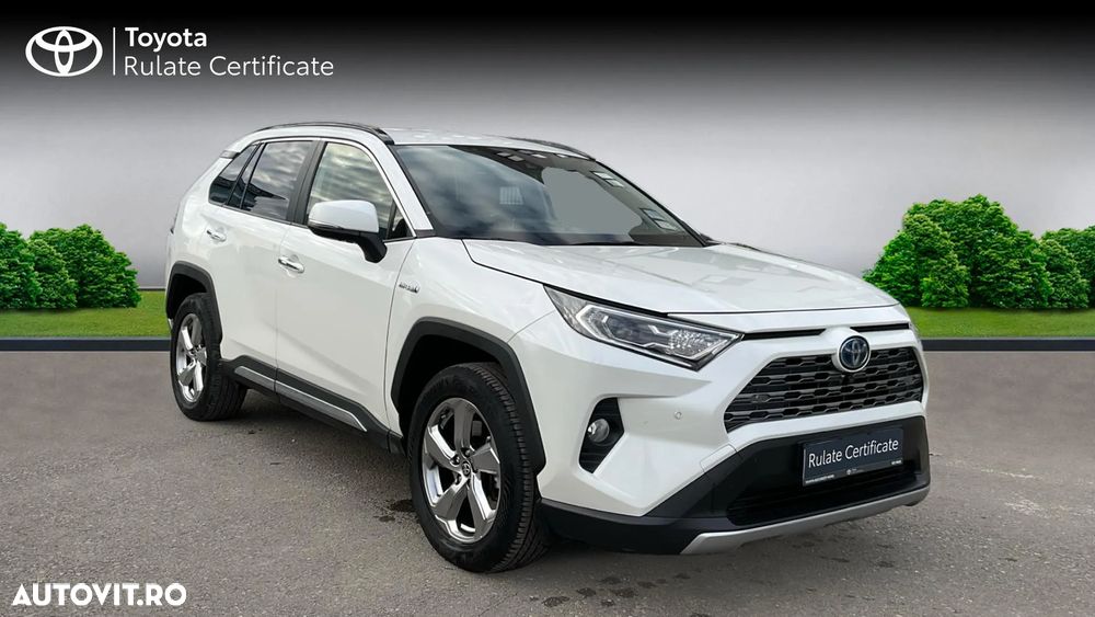 Toyota RAV4 2.5 4x4 Hybrid Lounge - 2