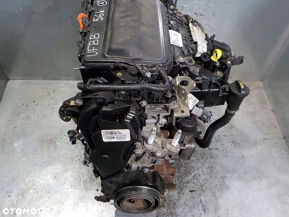 FORD MONDEO IV MK4 S-MAX SILNIK KOMPLETNY 2.0 TDCI 140 KM UFBB 56 TYS!!! - 8