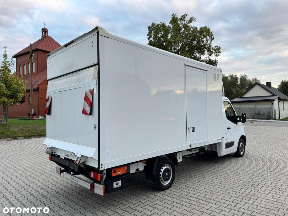 Opel MOVANO Klimatyzacja Elektryka Kontener Winda Zabudowa Junge - 3