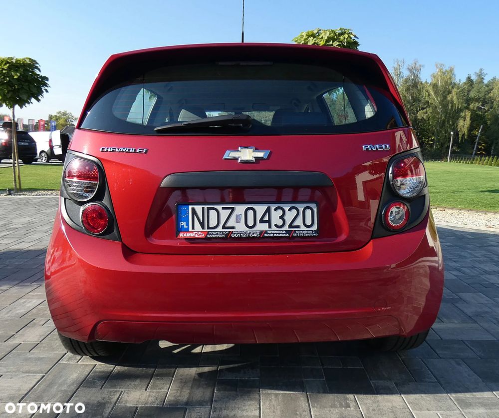 Chevrolet Aveo 1.2 LS - 20