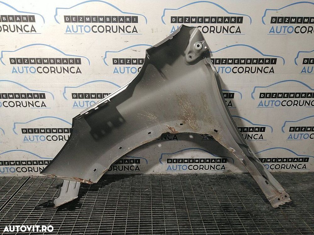 Aripa Dreapta Fata Peugeot 2008 Facelift 2016 - 2019 4 Usi Gri (1271) - 2