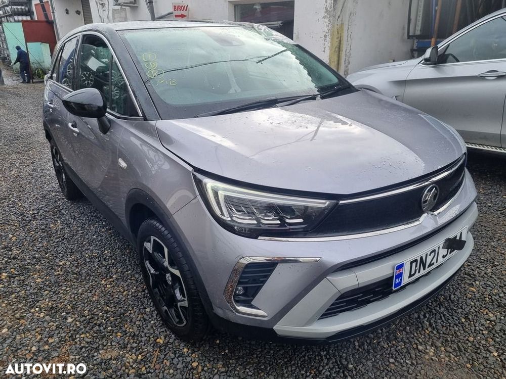 Oglinda dreapta Opel Crossland Facelift 2020 - 2025 4 Usi GREY (1359) Fara rabatare ... - 2