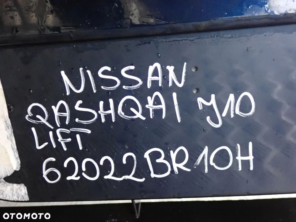 ZDERZAK PRZÓD NISSAN QASHQAI J10 LIFT  62022BR10H - 8