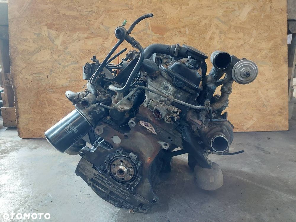 SILNIK DIESEL + POMPA WTRYSKI TURBO PASSAT B5 1.9 TDI AFN 028145702H - 3