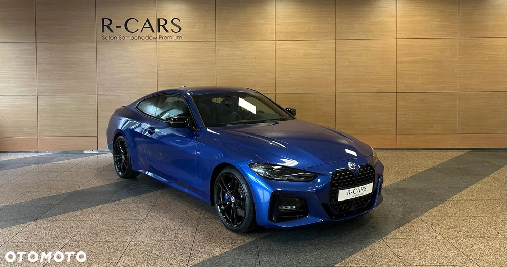 BMW Seria 4 420d xDrive M Sport sport - 1