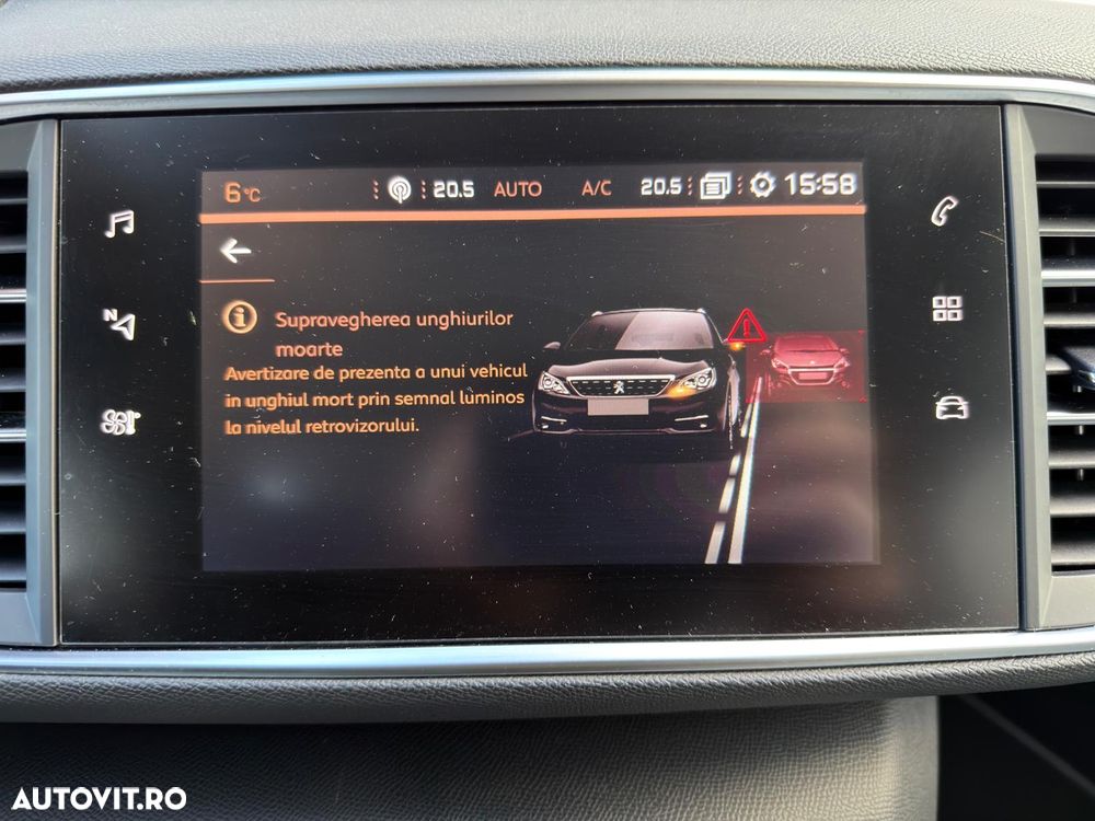 Peugeot 308 PureTech 130 GPF EAT8 Stop & Start Allure - 28