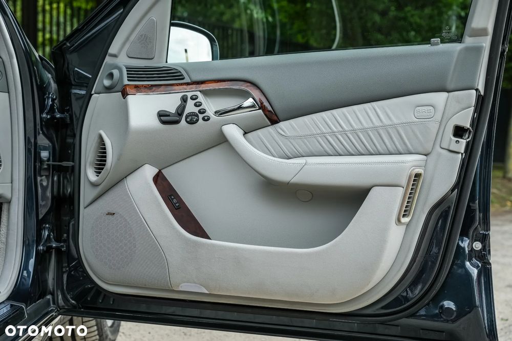 Mercedes-Benz Klasa S 500 4-Matic - 30
