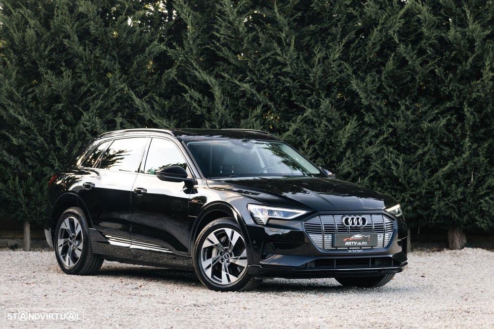 Audi e-tron 50 quattro S line - 2