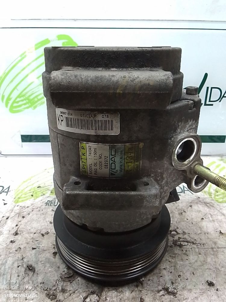 Compressor Do Ar Condicionado Chevrolet Captiva (C100, C140) - 3