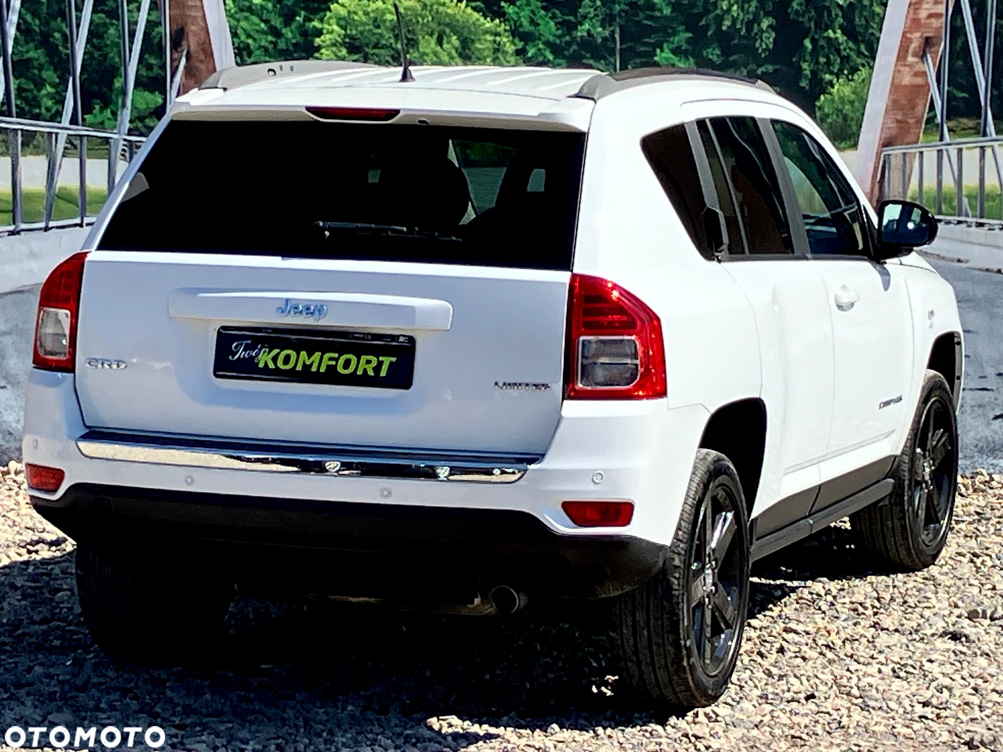 Jeep Compass 2.2 CRD 4x4 Sport - 13