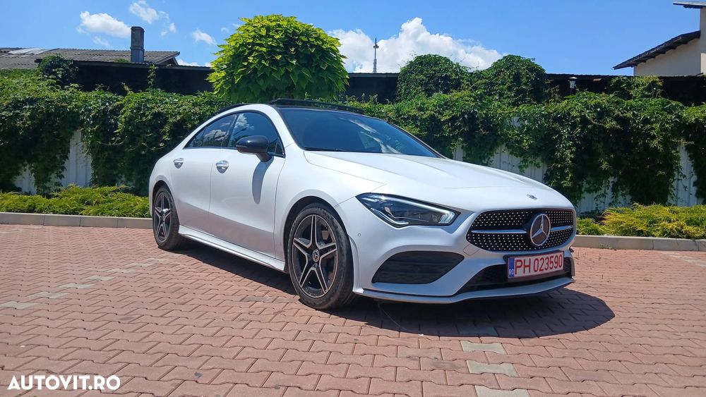 Mercedes-Benz CLA 180 7G-DCT Edition AMG Line - 3