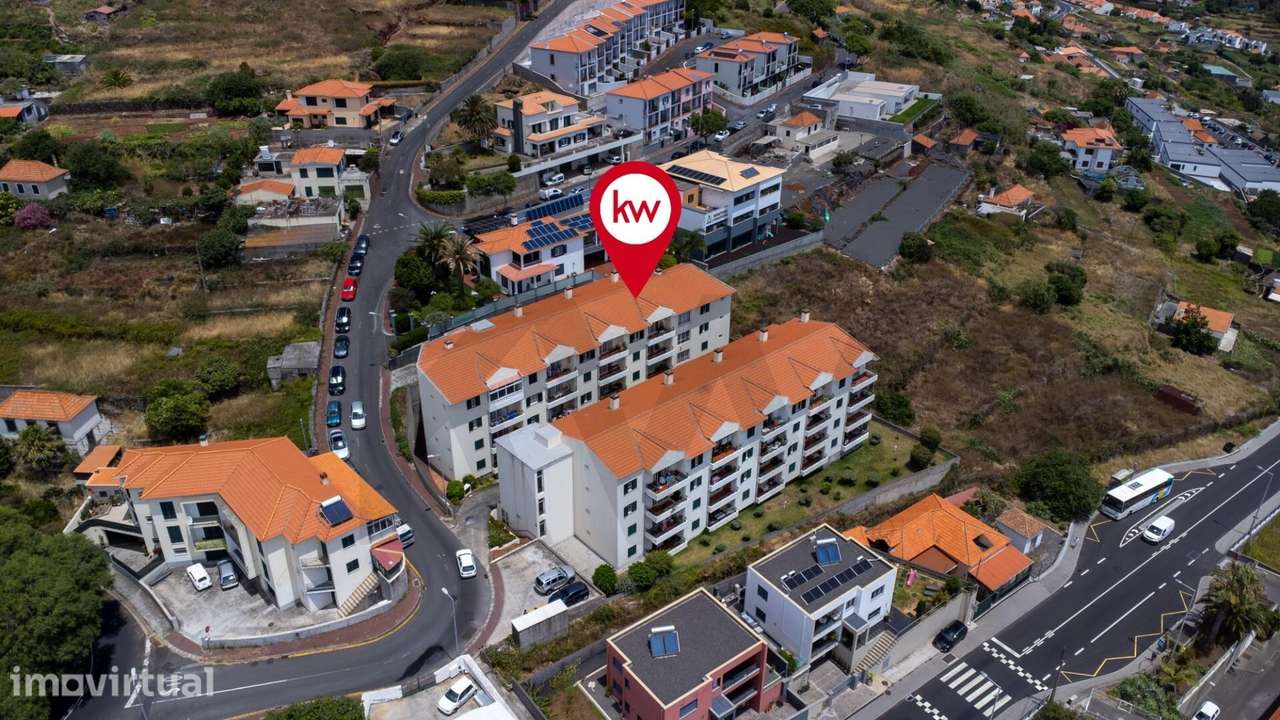 Apartamento T2 com Vista Mar | Barreiros | Caniço - Grande imagem: 3/31