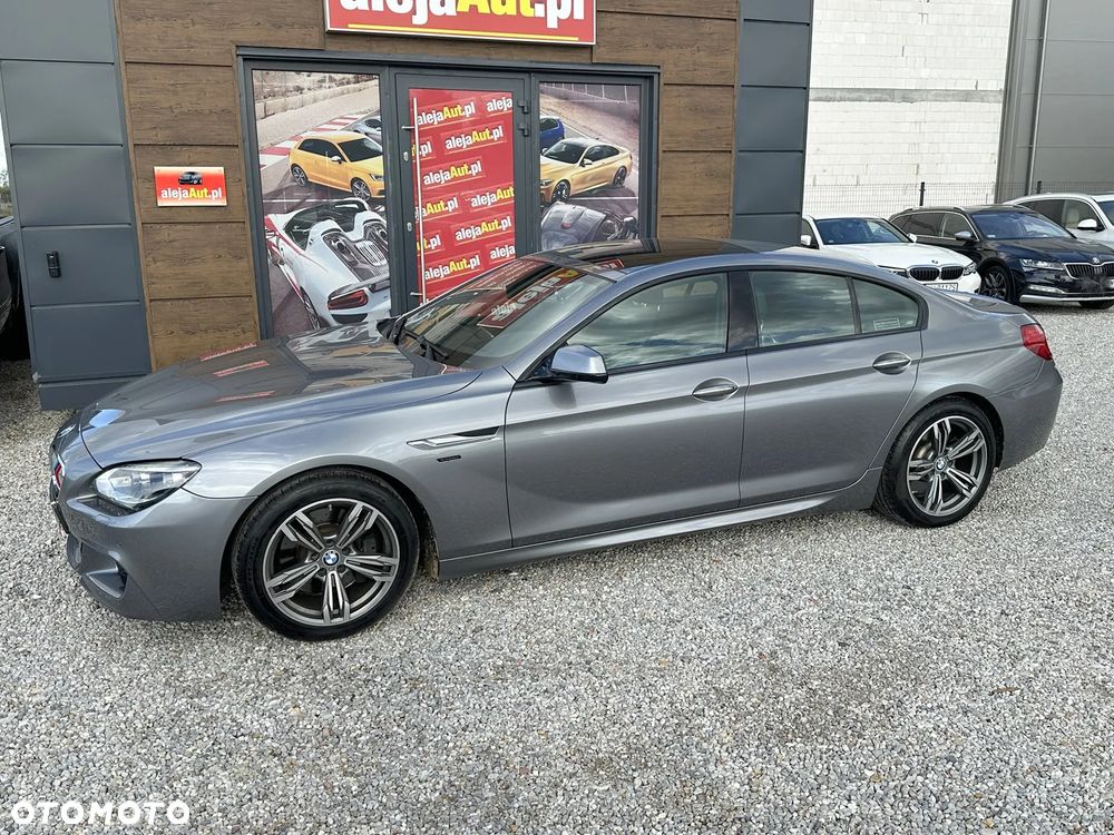 BMW Seria 6 640i Gran Coupe M Sport Edition