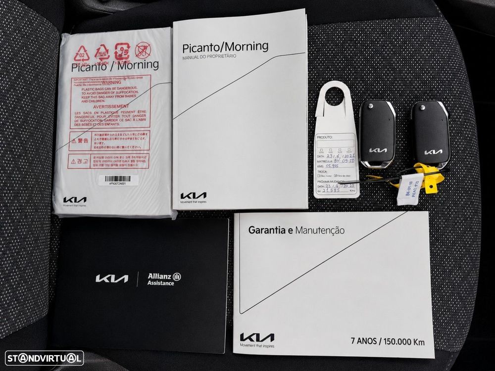 Kia Picanto 1.0 MPi Urban 5AMT - 33