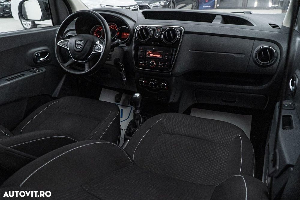 Dacia Dokker 1.5 Blue dCi Laureate - 2