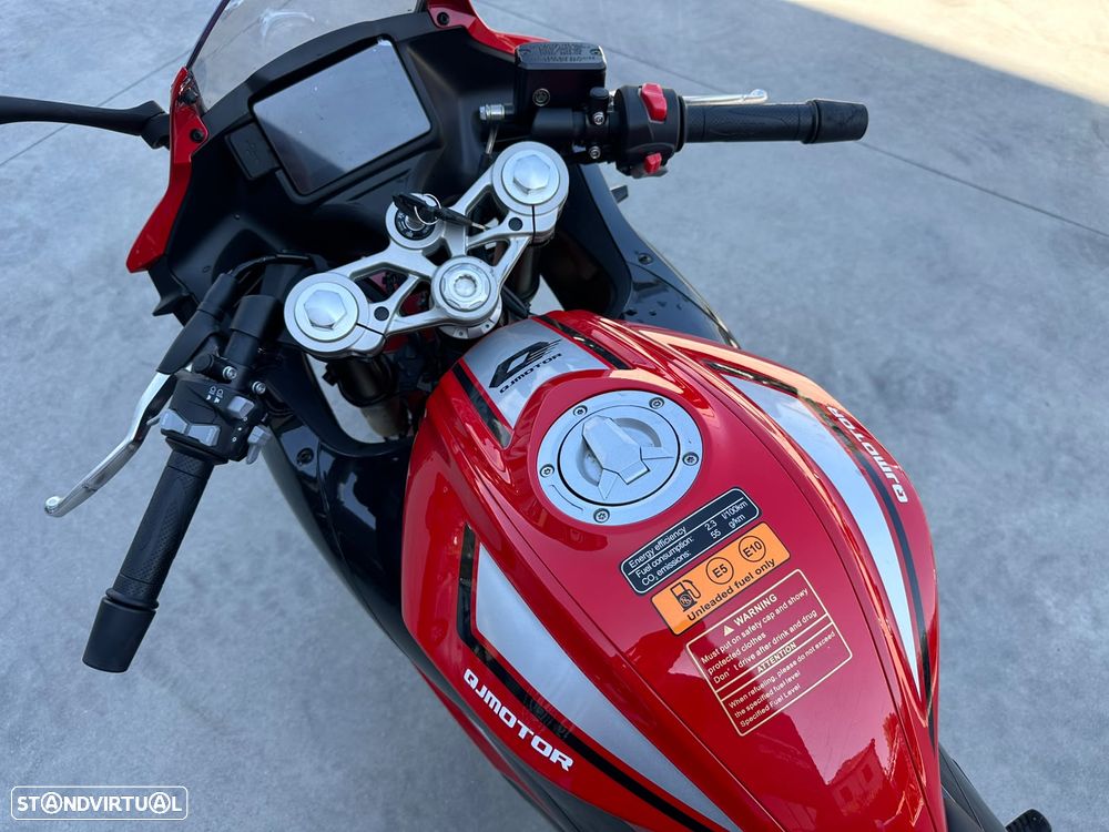 QJ Motor SRK 125R - 7