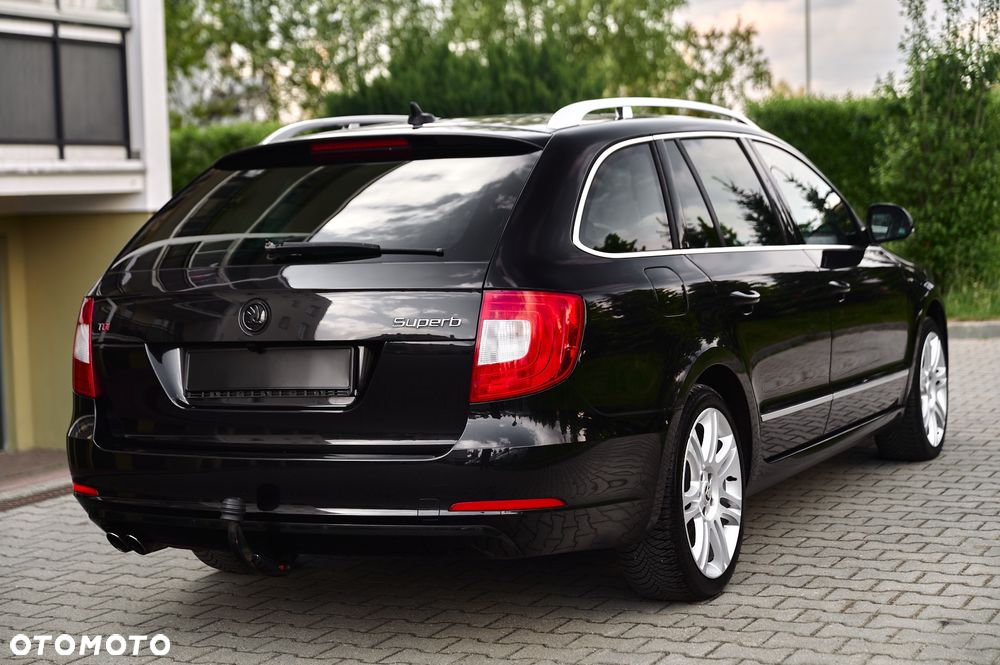 Skoda Superb 2.0 TDI DSG Exclusive - 12