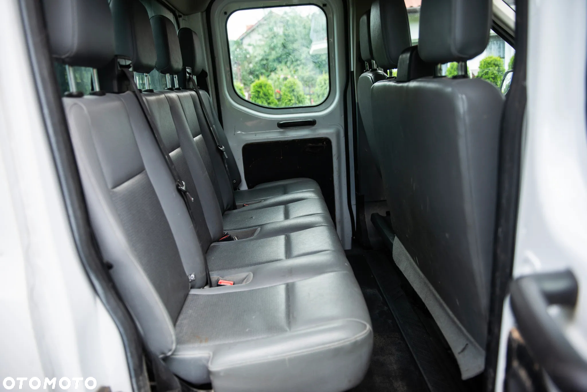 Ford Transit 2.0 TDCi Dubelkabina 7 osobowy - 24