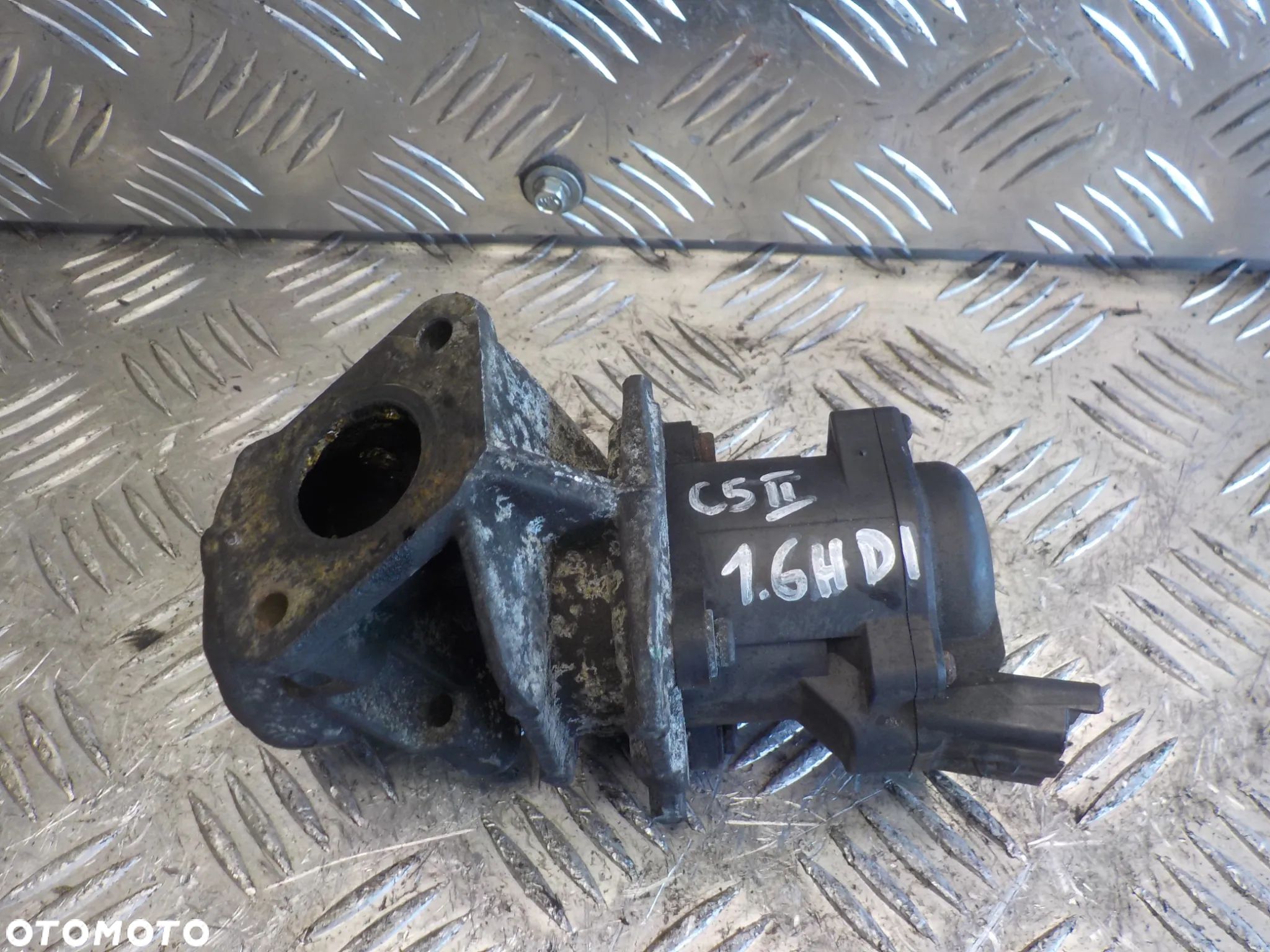 PEUGEOT CITROEN 1.6 HDI ZAWÓR EGR 9649358780 - 1