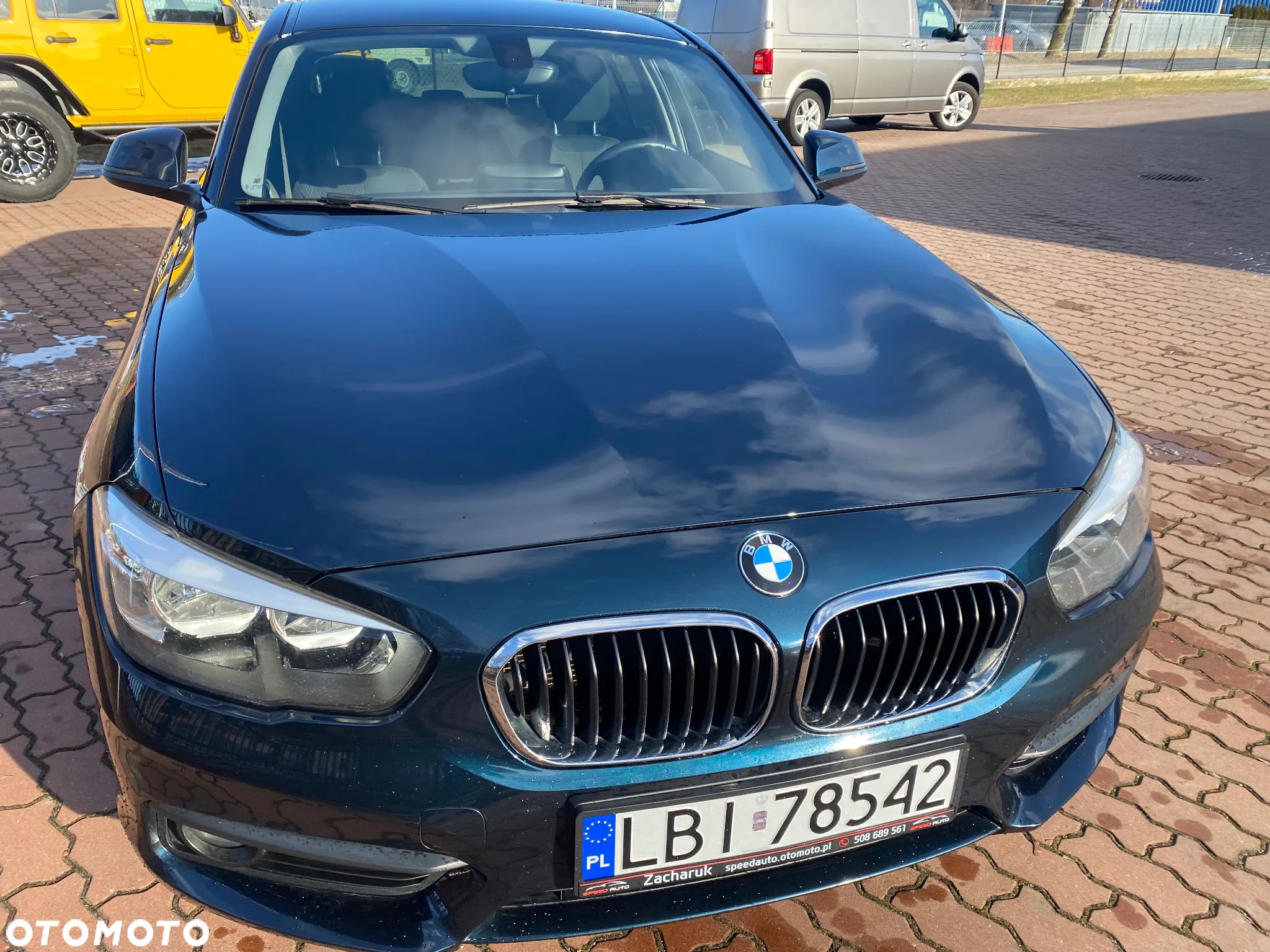 BMW Seria 1 116d EfficientDynamics Edition Urban Line - 3