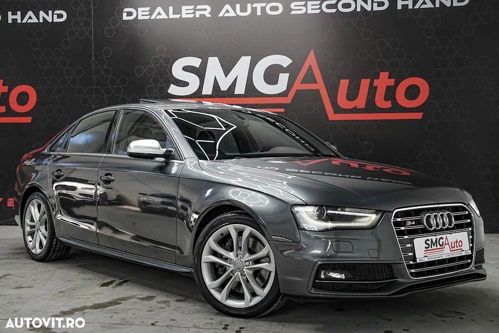 Audi S4 3.0 TFSI Quattro S-Tronic - 10