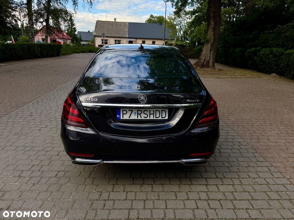 Mercedes-Benz Klasa S 450 4-Matic L 9G-TRONIC - 8