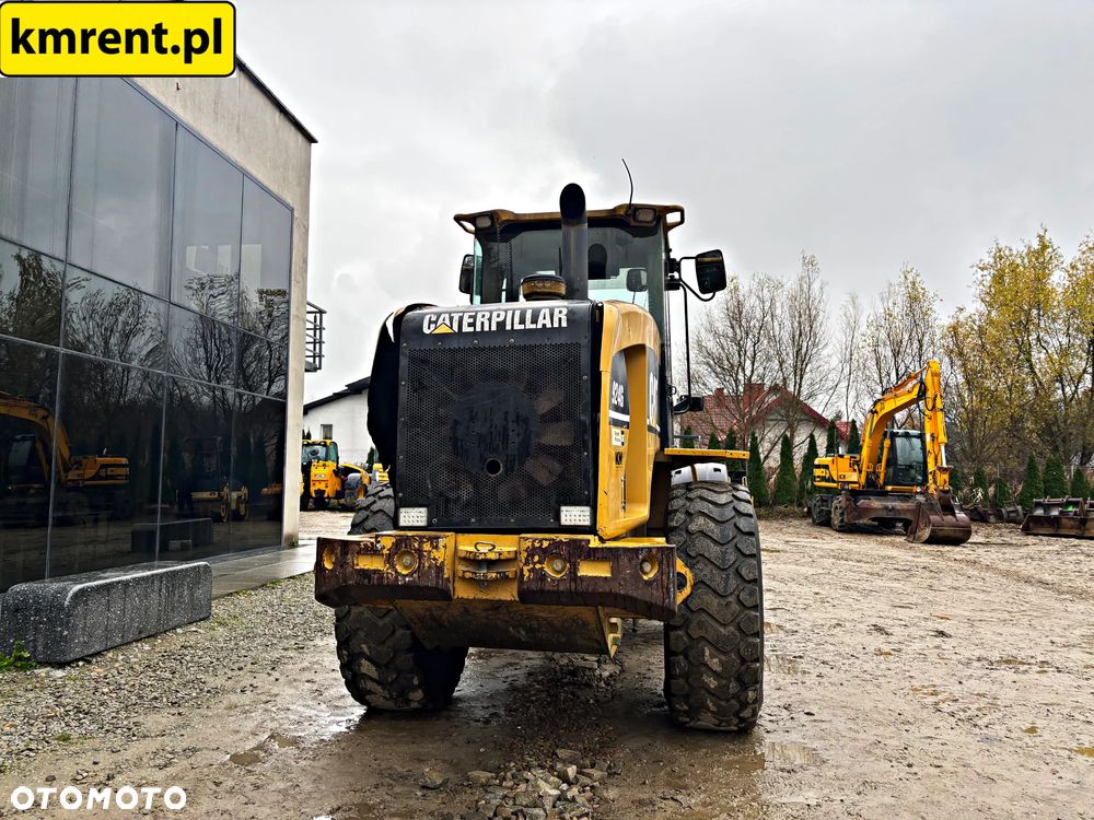 Caterpillar 924 G ŁADOWARKA KOŁOWA 2006R. | LIEBHERR 524 KOMATSU WA 150 JCB 411 416 - 24