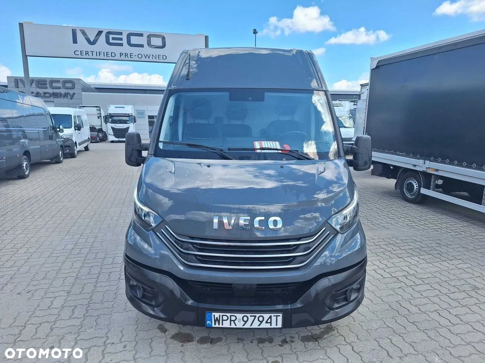 Iveco Daily 35S18 | L4H2 | Silnik 3.0 | Automat | Hak | FULL LED | Kamera cofania | - 4