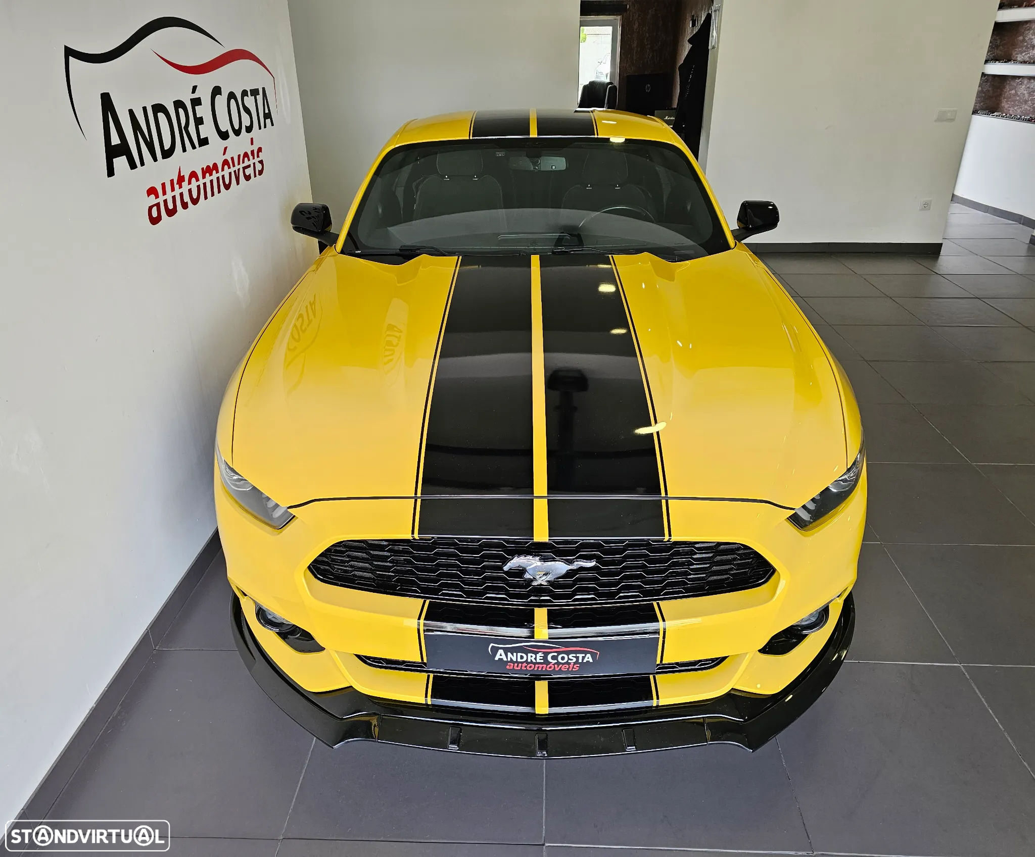 Ford Mustang 2.3i EcoBoost Aut. - 3