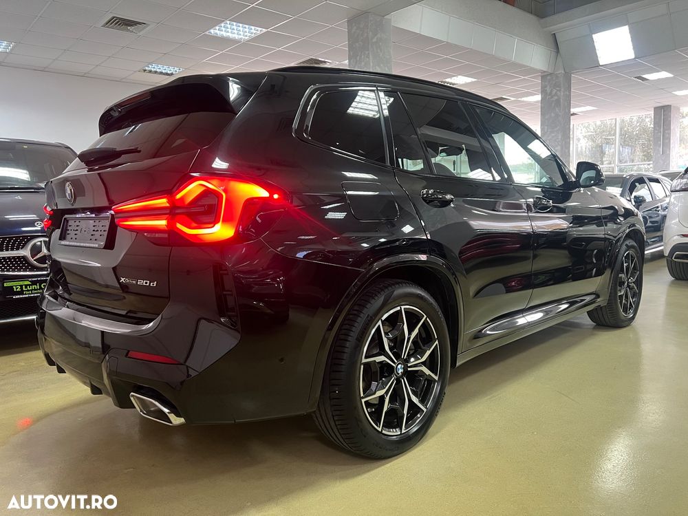 BMW X3 xDrive20d Aut. M Sport - 10