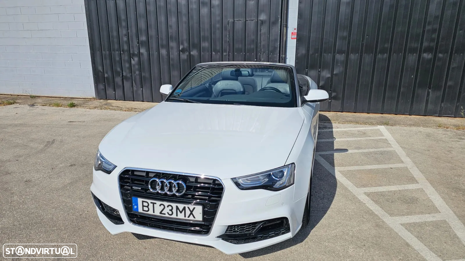 Audi A5 Cabrio 2.0 TDi quattro S-line - 17