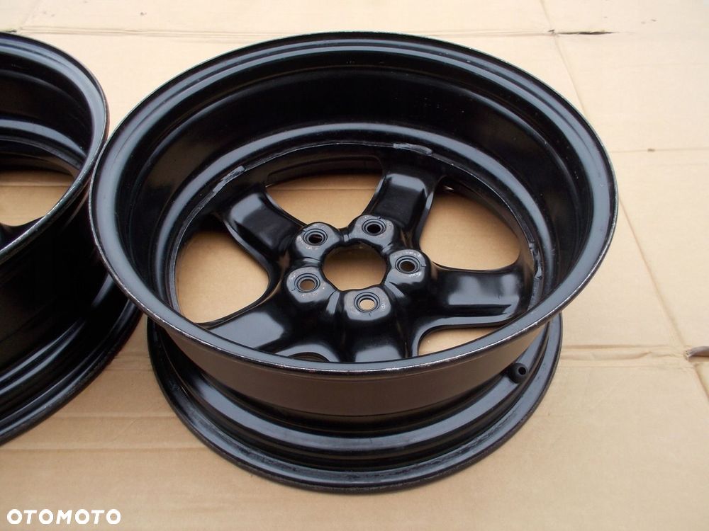 1x Felga 16 Strukturalna Opel Astra H Vectra B Zafira C Meriva A 5x110 ET39 - 8