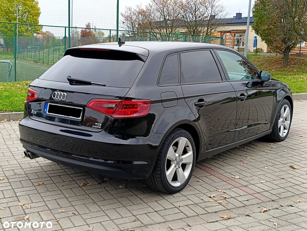 Audi A3 Sportback 2.0 TDI quattro S tronic sport - 7