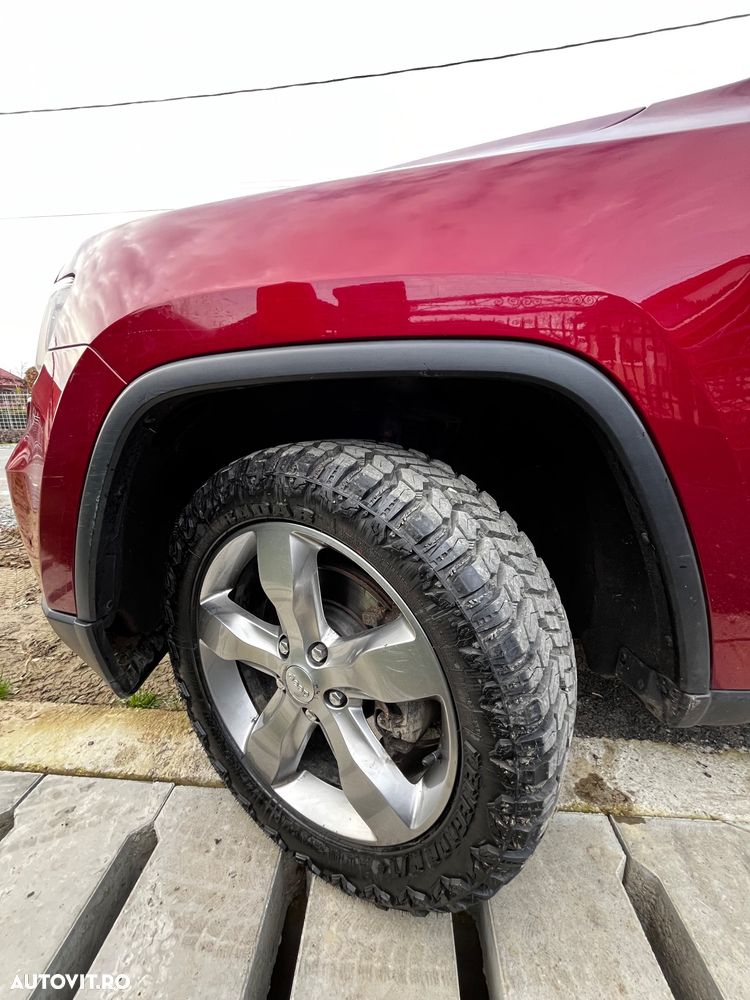 Jeep Grand Cherokee 3.0 TD AT Overland - 19