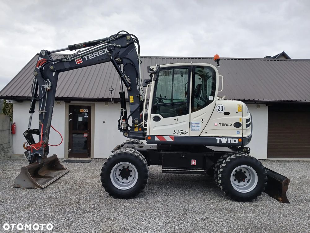 Terex TW 110//Z NIEMIEC/2 ŁYŻKI/KLIMA - 1