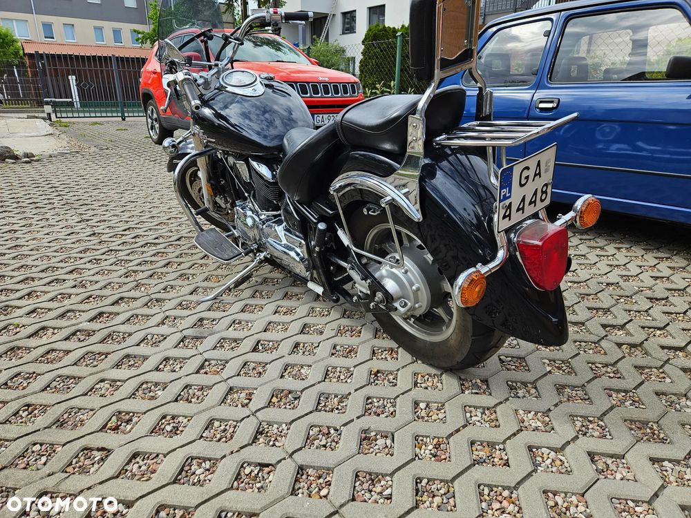 Yamaha XVS - 4