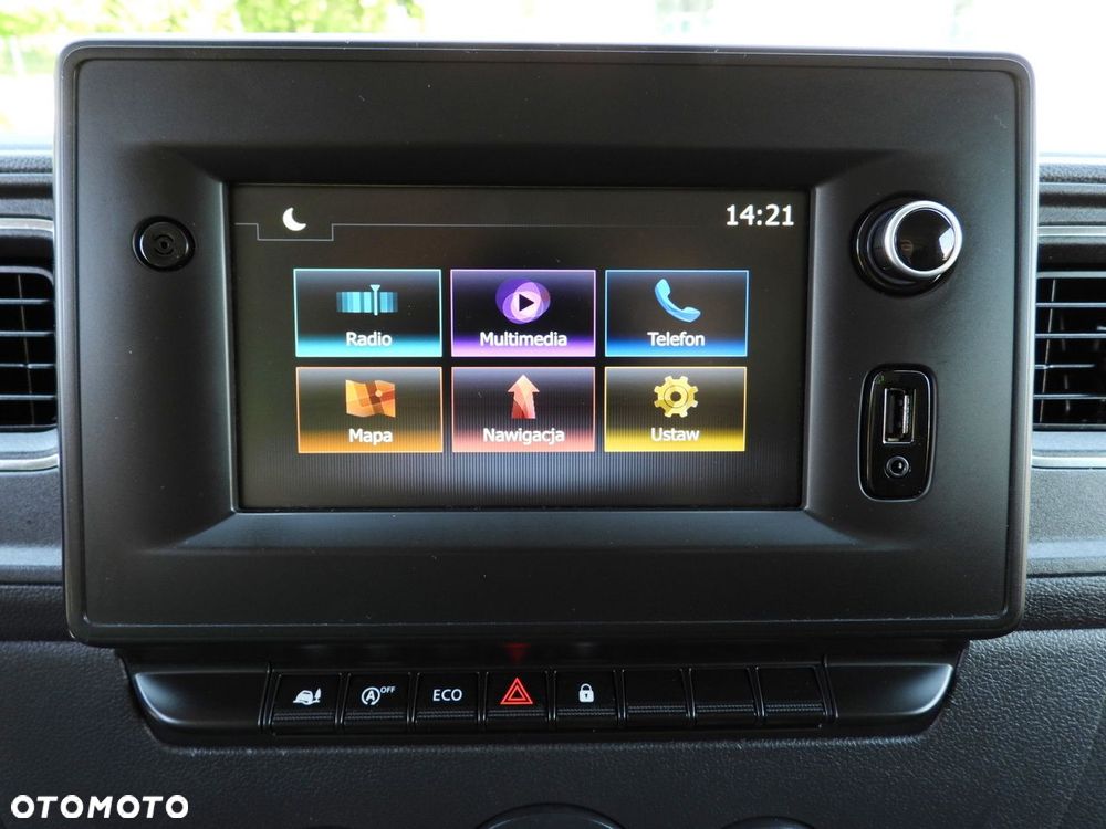 Renault MASTER  KONTENER WINDA 8 PALET TEMPOMAT NAWIGACJA LEDY BLIŹNIACZE KOŁA KLIMATYZACJA  145KM - 34