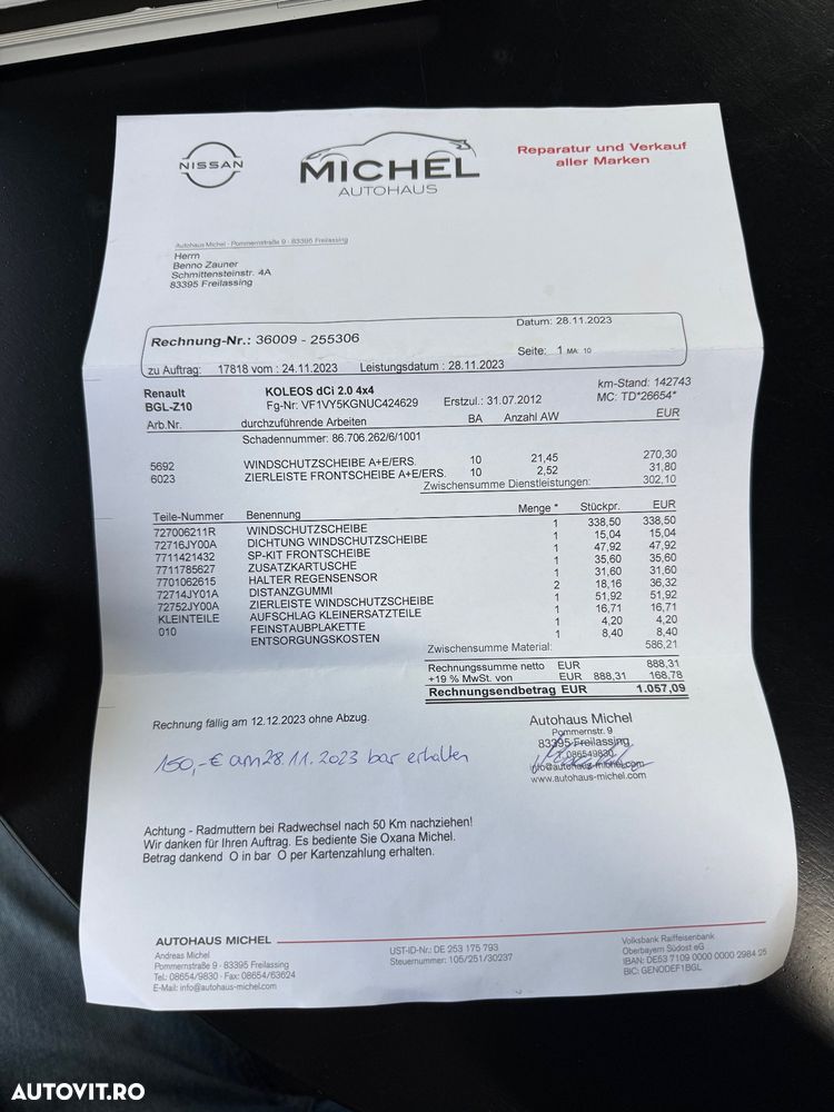 Renault Koleos dCi 150 FAP 4x4 Bose Edition - 16