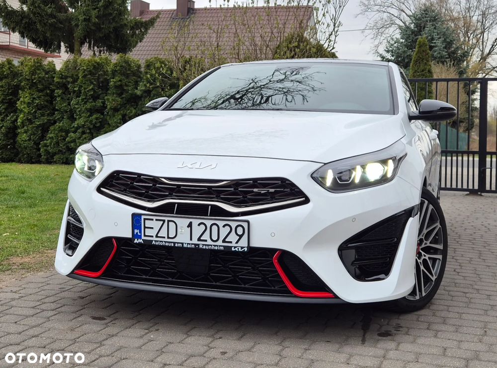 Kia ProCeed 1.6 T-GDI GT DCT - 2