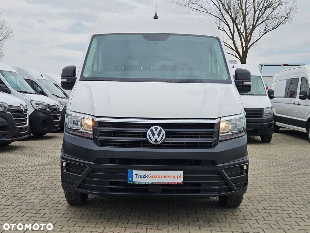 Volkswagen Crafter L4H2 *92900zł NETTO* Brygadówka 7 osób 2.0TDi/140KM - 4