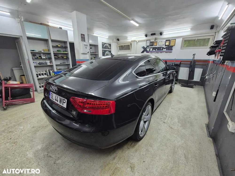 Audi A5 2.0 TDI Sportback quattro DPF S tronic - 4