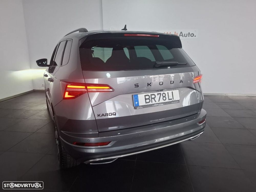 Skoda Karoq 2.0 TDI Sportline DSG - 9